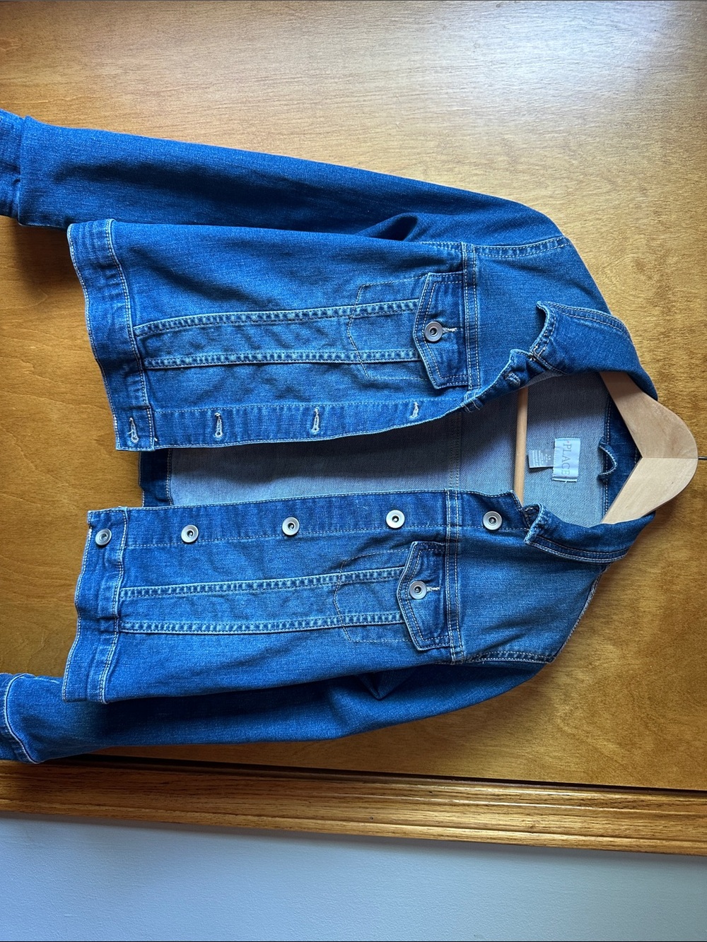 Children’s Place Girls denim jacket